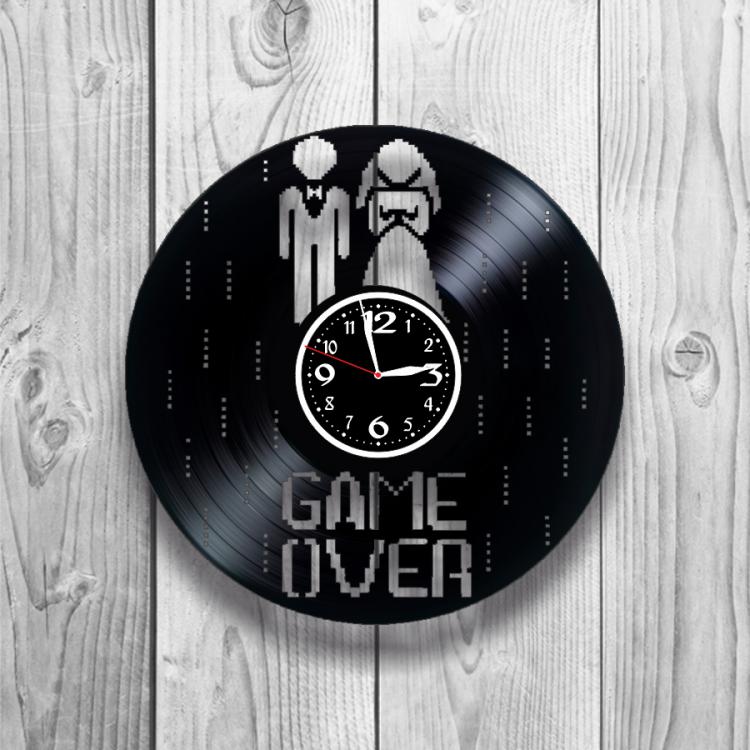 Часы настенные Свадьба 0295 из виниловой пластинки