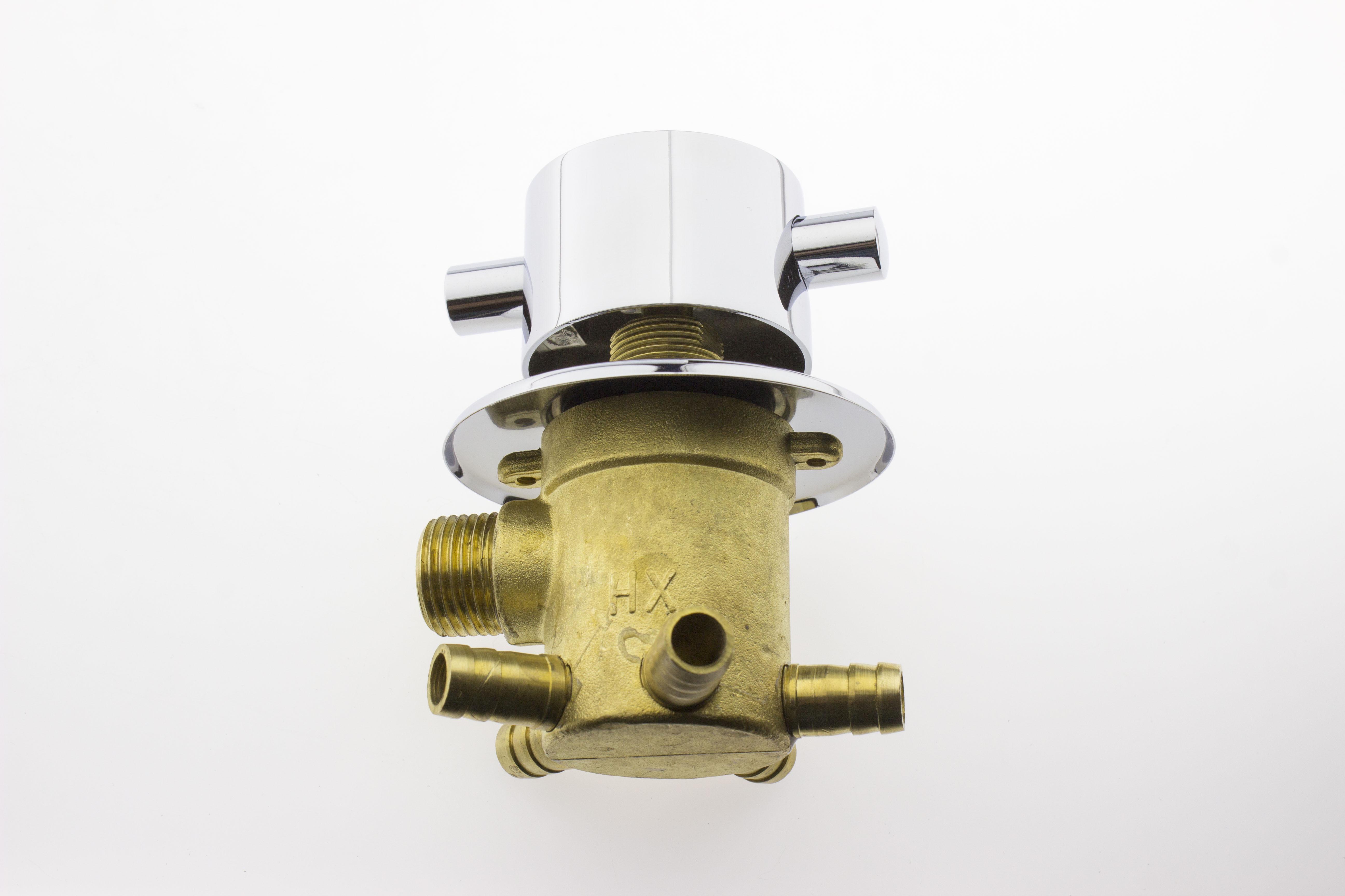 Перемикач для душової кабіни С5 на 5 положень під штуцер вбудований (12596759) - фото 6