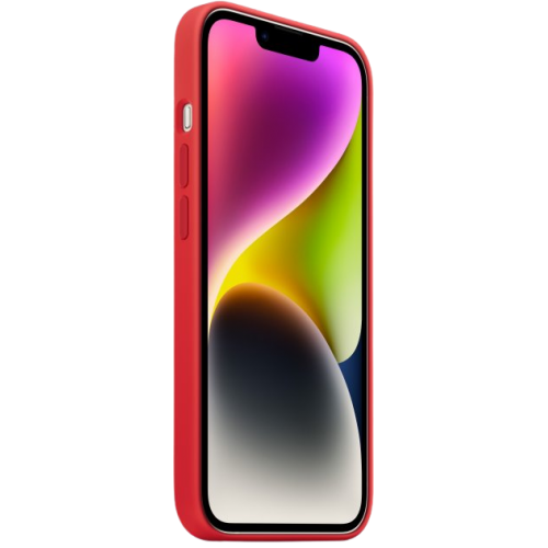 Apple MagSafe Silicone Case для iPhone 14 Product Red - фото 2 Apple MagSafe Silicone Case для iPhone 14 Product Red - фото 2