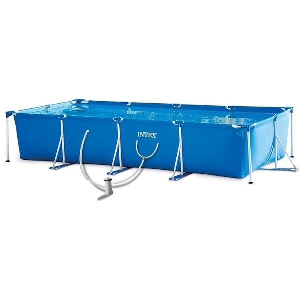 Бассейн каркасный Intex с фильтр-насосом 450x220x84 см 7127 л