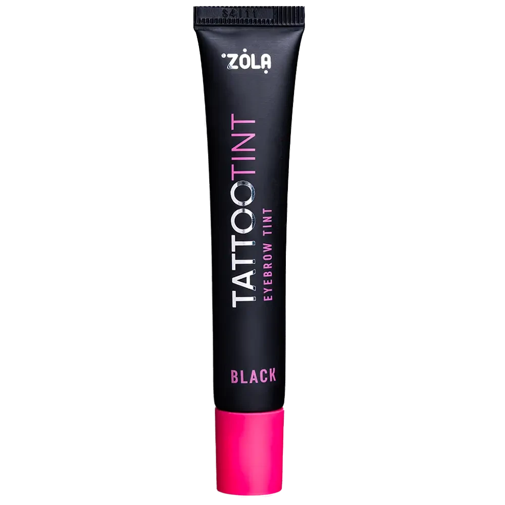 Краска для бровей и ресниц Zola Tattoo Tint 15 мл Черный (011184011181)