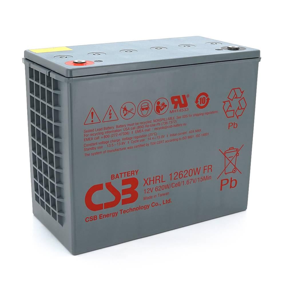 Акумуляторна батарея CSB XHRL12620W 12V 139Ah 342х275х170 мм