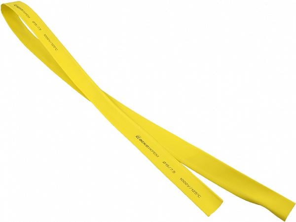 Трубка термоусадочная АСКО-Укрем ⌀ 15/7,5 мм 1 м Желтый (A0150040254)