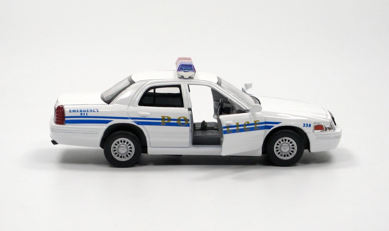 Машина металева KT5342 FORD Crown Victoria Interceptor - фото 6