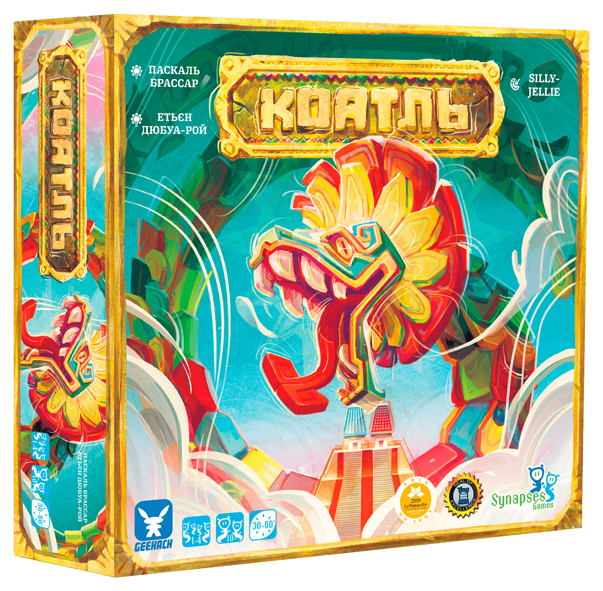 Настольная игра "Коатль" (1497487963)