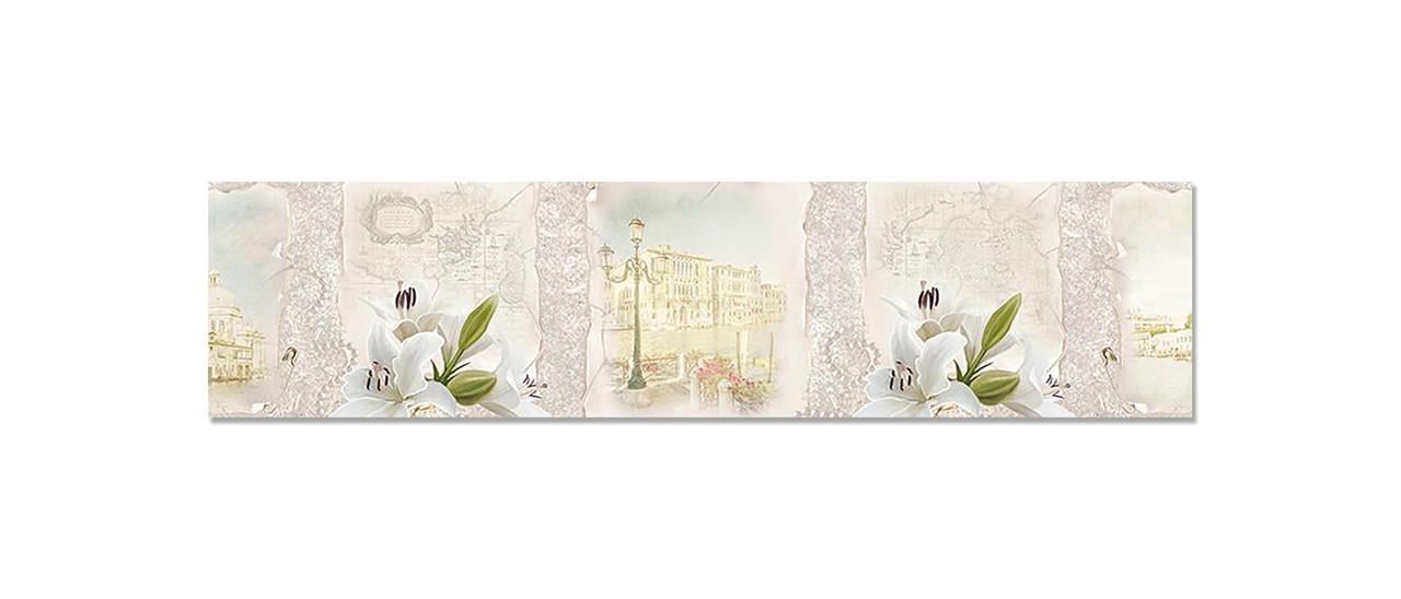 Наклейка виниловая 3D Zatarga Белые Лилии 600х2500 мм (1274515581) Наклейка виниловая 3D Zatarga Белые Лилии 600х2500 мм (1274515581)