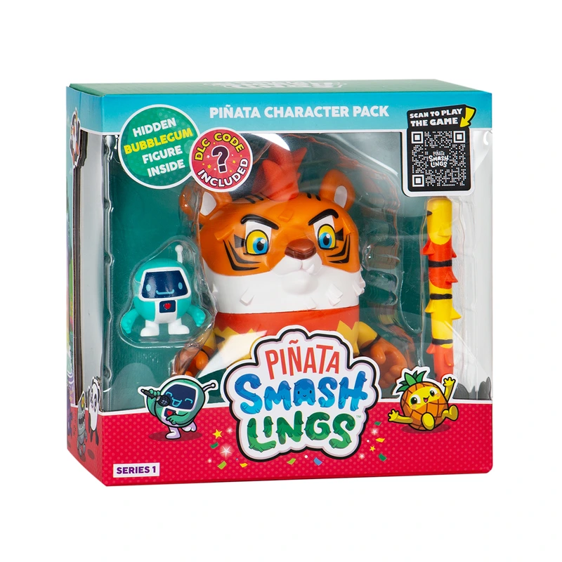 Ігровий набір PINATA SMASHLINGS ТИГР МОУ 3 фігурки (22128)