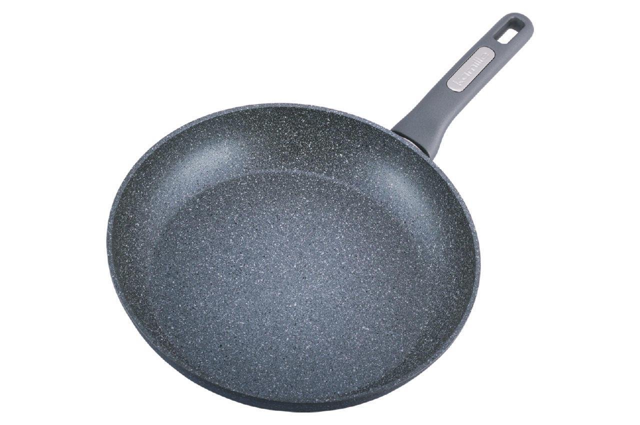 Сковорода антипригарная Kamille 300 мм Marble 4291GR Grey (4291GR12)