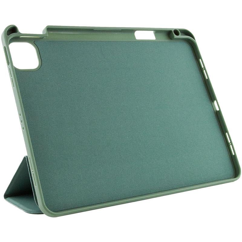 Чехол-книга противоударный Smart Case Open buttons для Apple iPad Air 10,9'' 2020,2022/Pro 11" 2018-2022 Green (00000064082_4) - фото 4 Чехол-книга противоударный Smart Case Open buttons для Apple iPad Air 10,9'' 2020,2022/Pro 11" 2018-2022 Green (00000064082_4) - фото 4