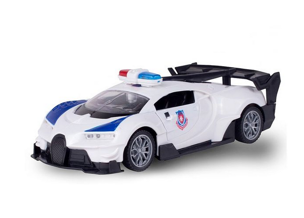 Машинка полицейская на радиоуправлении 869-24J-1 открываются двери