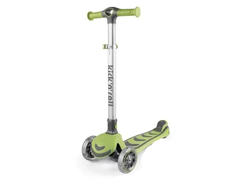 Самокат детский FreeON Kick’N’Roll Green (selaks16_23275)