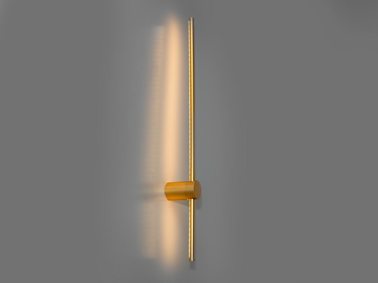 Бра светодиодное EcoLed 7W 2039/800 Oxide gold Золотой