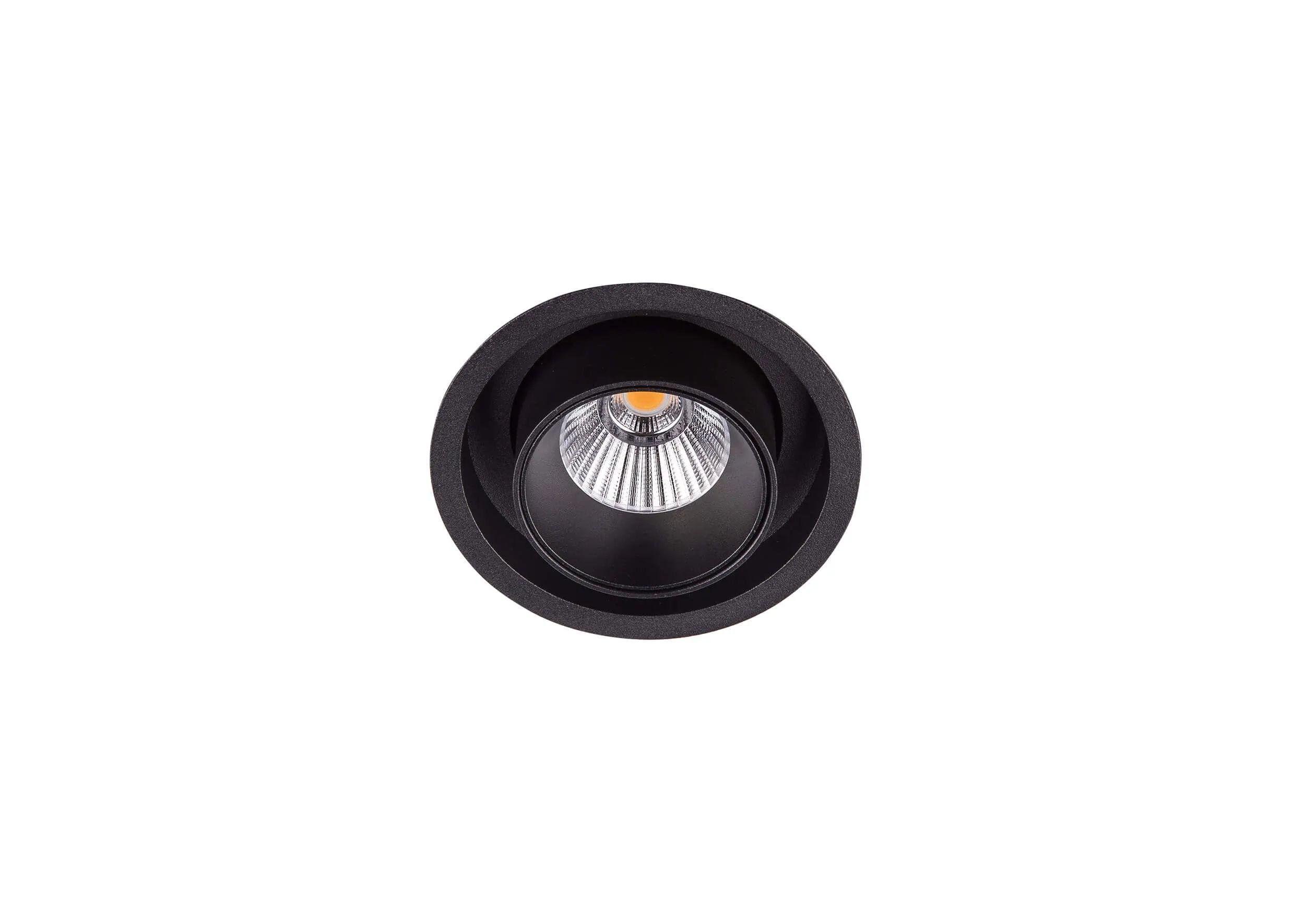 Точковий світильник MJ-Light SL74058/12W BK+BK 3000K (9420796) - фото 2