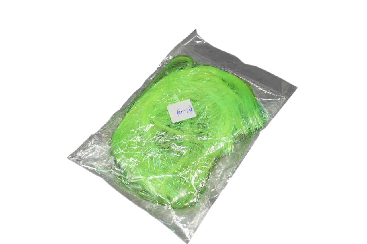 Наполнитель для подарочных коробок Сияющая сизаль 30 г Салатовый (KR-046-4)