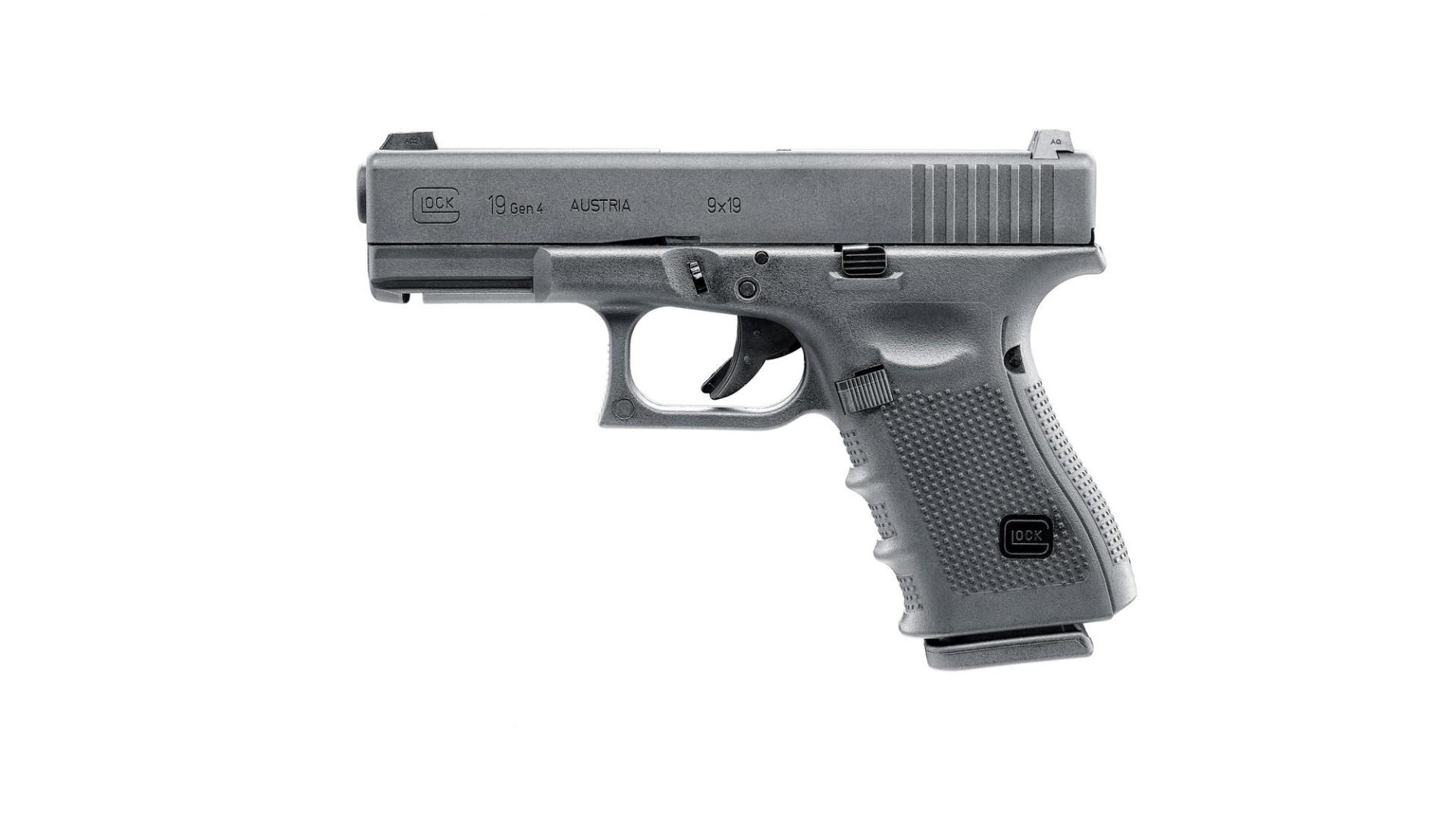 Пістолет страйкбольний Umarex Glock 19 Gen 4 MOS (1004105) - фото 2