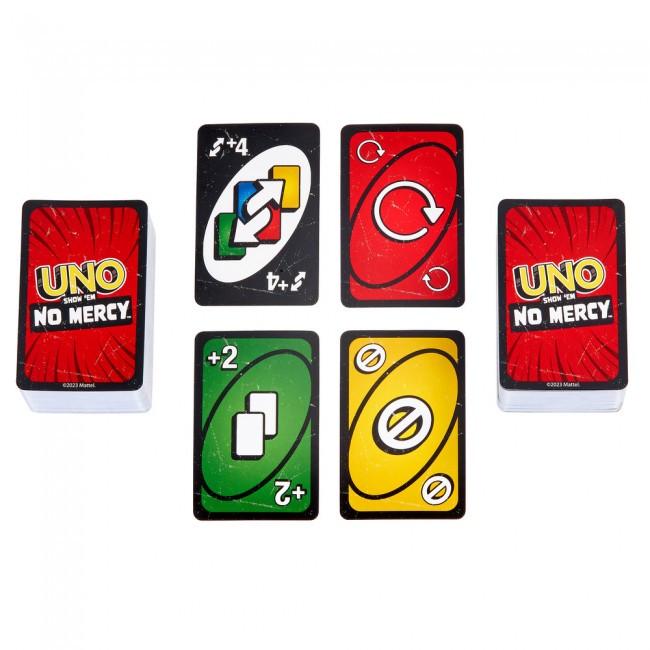 Настольная игра UNO No Mercy (2171769488) - фото 3