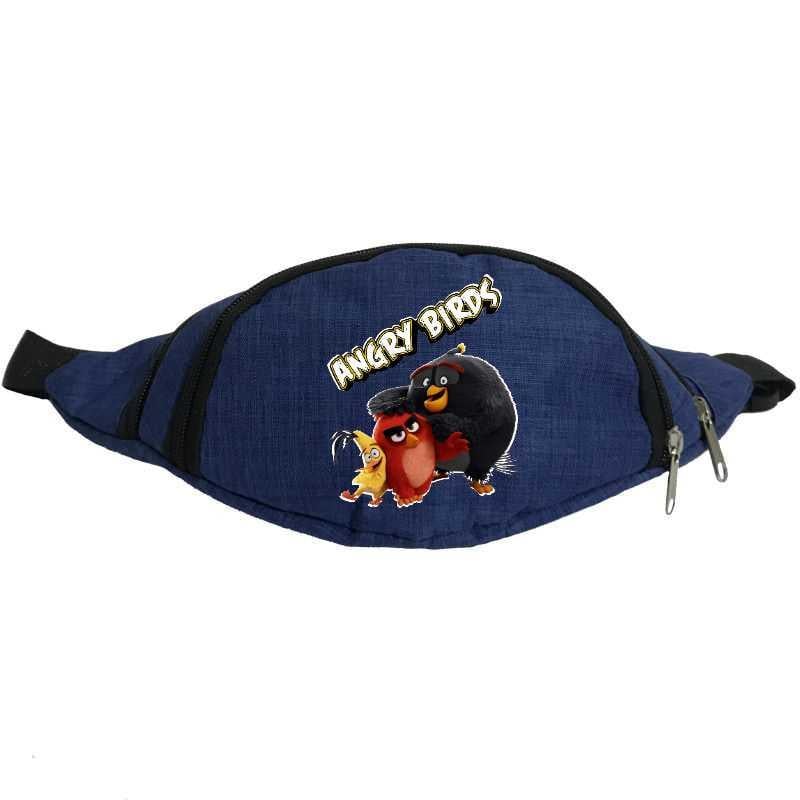 Поясная сумка-бананка Cappuchino toys Angry Birds ANB 0015 Синий (2064148336)