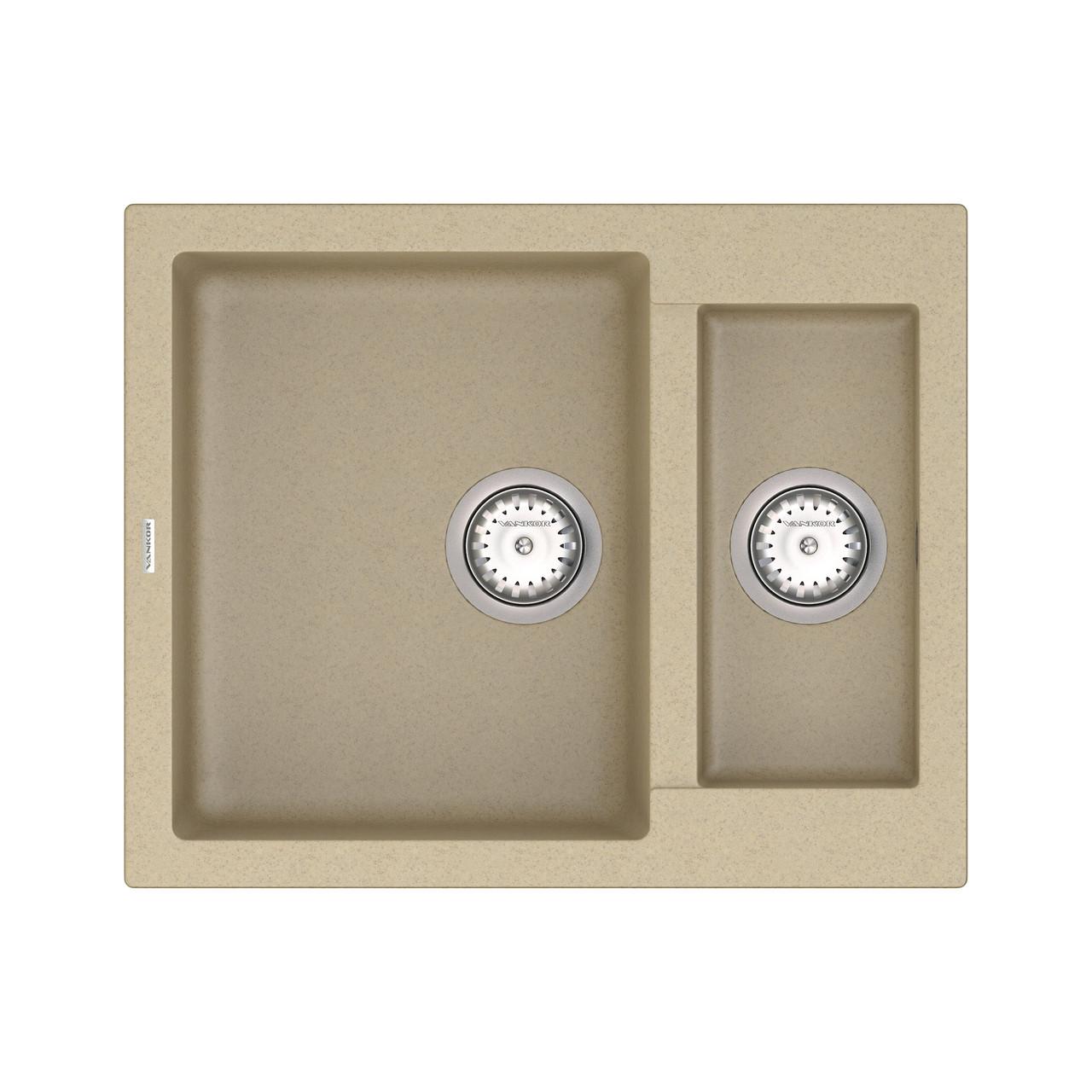 Кухонна мийка з сифоном Orman OMP 03.61 Safari