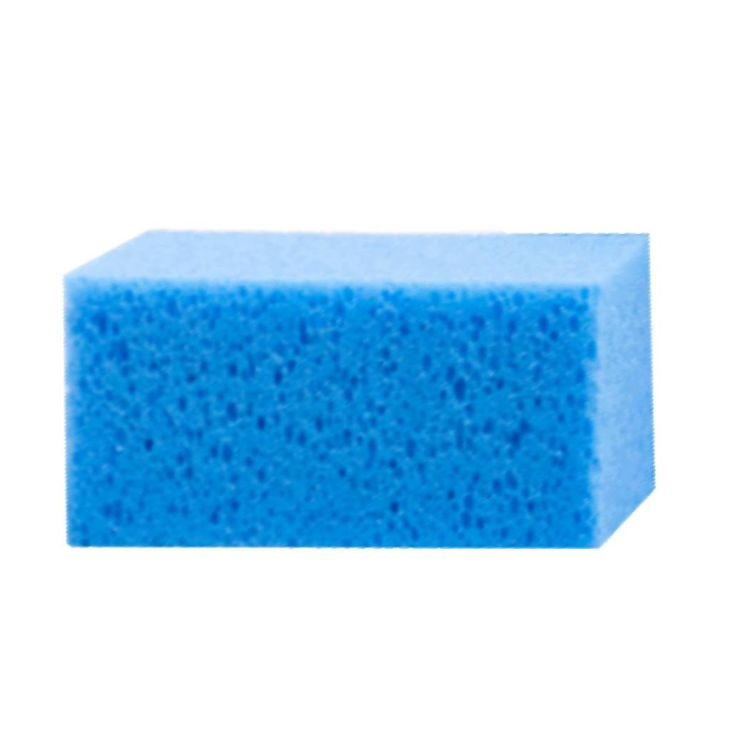Губка для нанесення воску CARTEC Spons Blauw 120х100х50 мм 1 шт. Блакитний