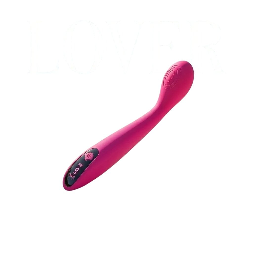 Вибратор анальный шар Satisfyer Lover с 9 режимами вибрации 19 см Красный (K000961) Вибратор анальный шар Satisfyer Lover с 9 режимами вибрации 19 см Красный (K000961)
