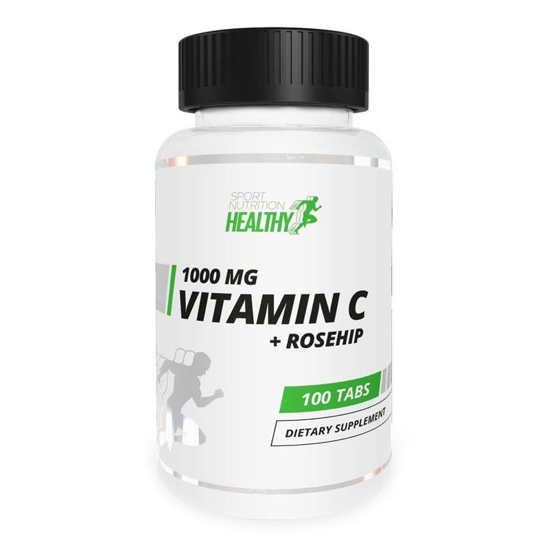 Витамин C и шиповник MST Vitamin C 1000 mg + Rosehip 100 табл. (22652-01)