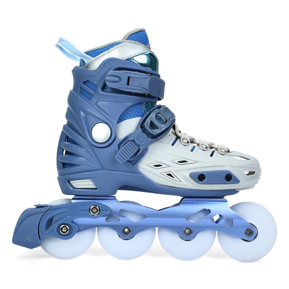 Роликові ковзани дитячі розсувні A4155-M-BL р. 35-38 - фото 1 Роликові ковзани дитячі розсувні A4155-M-BL р. 35-38 - фото 1