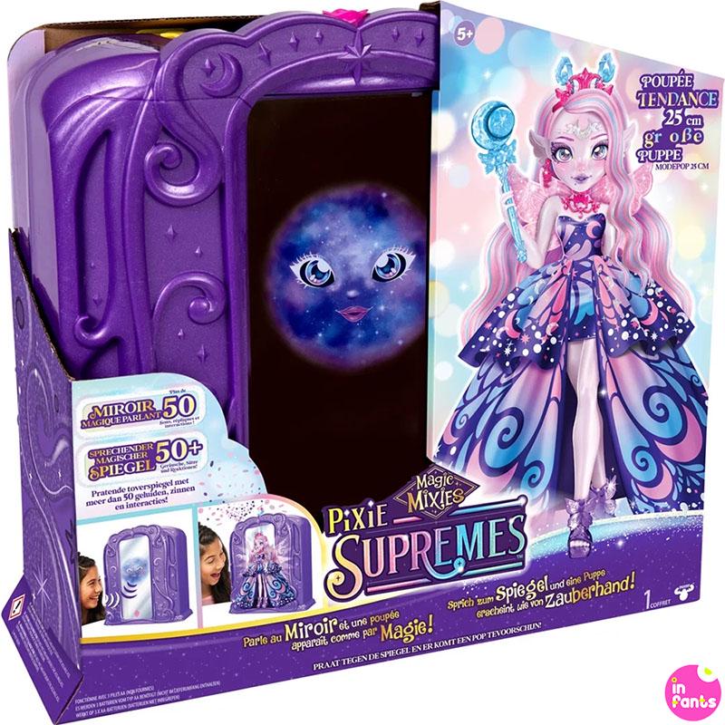 Лялька Magic Mixies Pixie Supremes Magic Mirror Luna (00458) - фото 12
