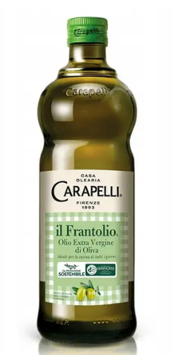 Олія оливкова Carapelli iL Frantolio olio extra vergine di oliva 750 мл