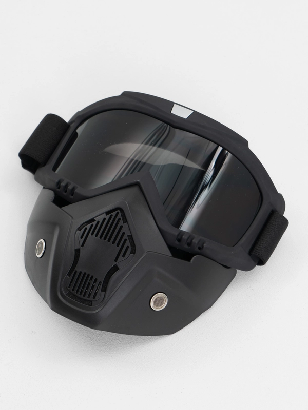 Маска военная противоударная XL Черный (2479517102)