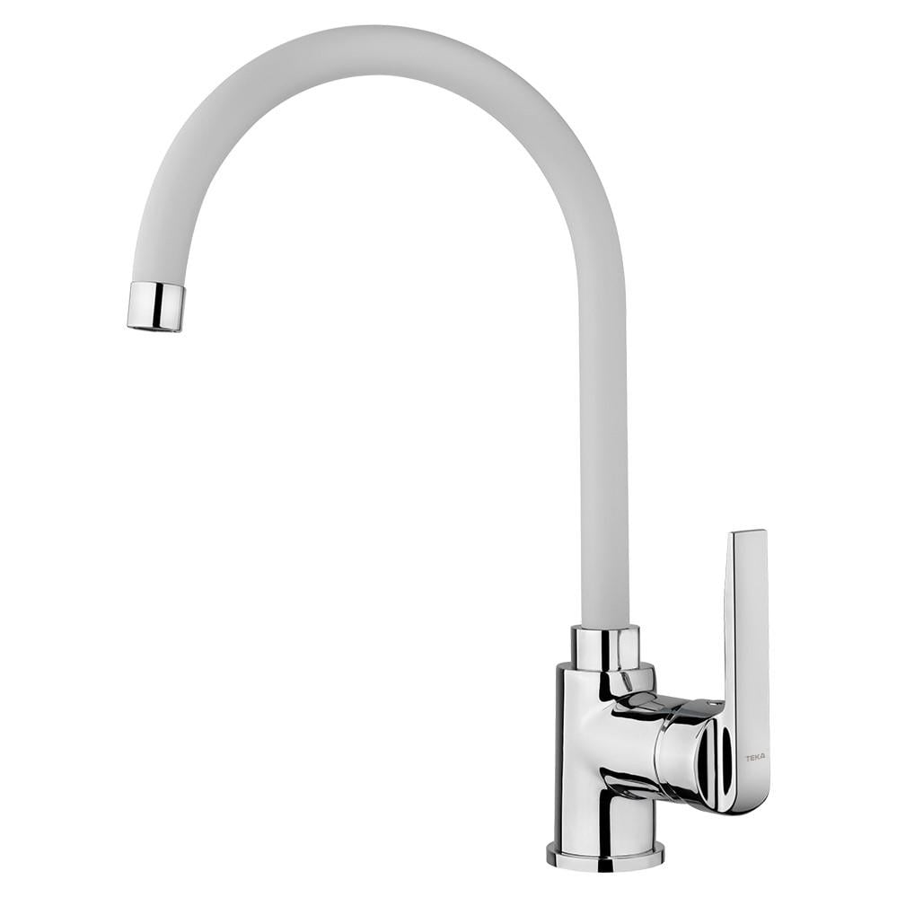 Смеситель кухонный Teka IN 995 INCA H 53995120FW Хром Белый (37060)
