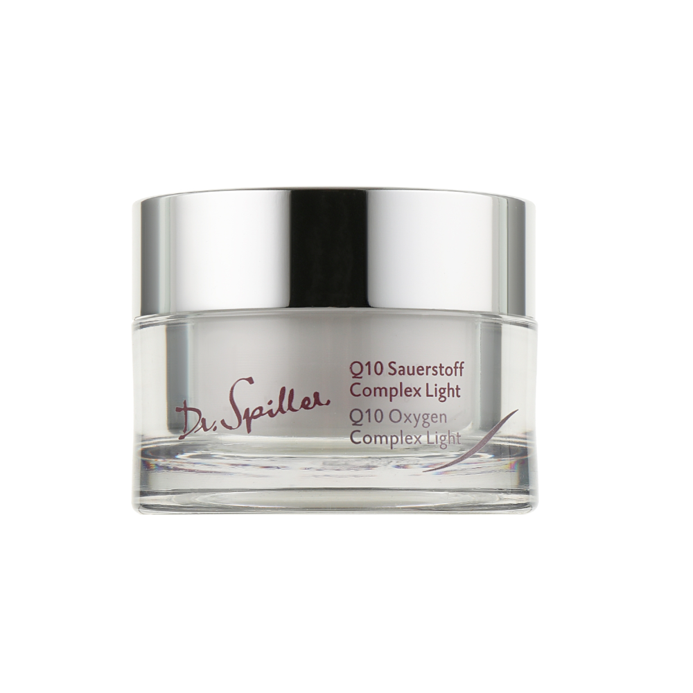 Крем легкий кисневий комплекс з коензимом Q10 Dr.Spiller Q10 Oxygen Complex Light 50 мл