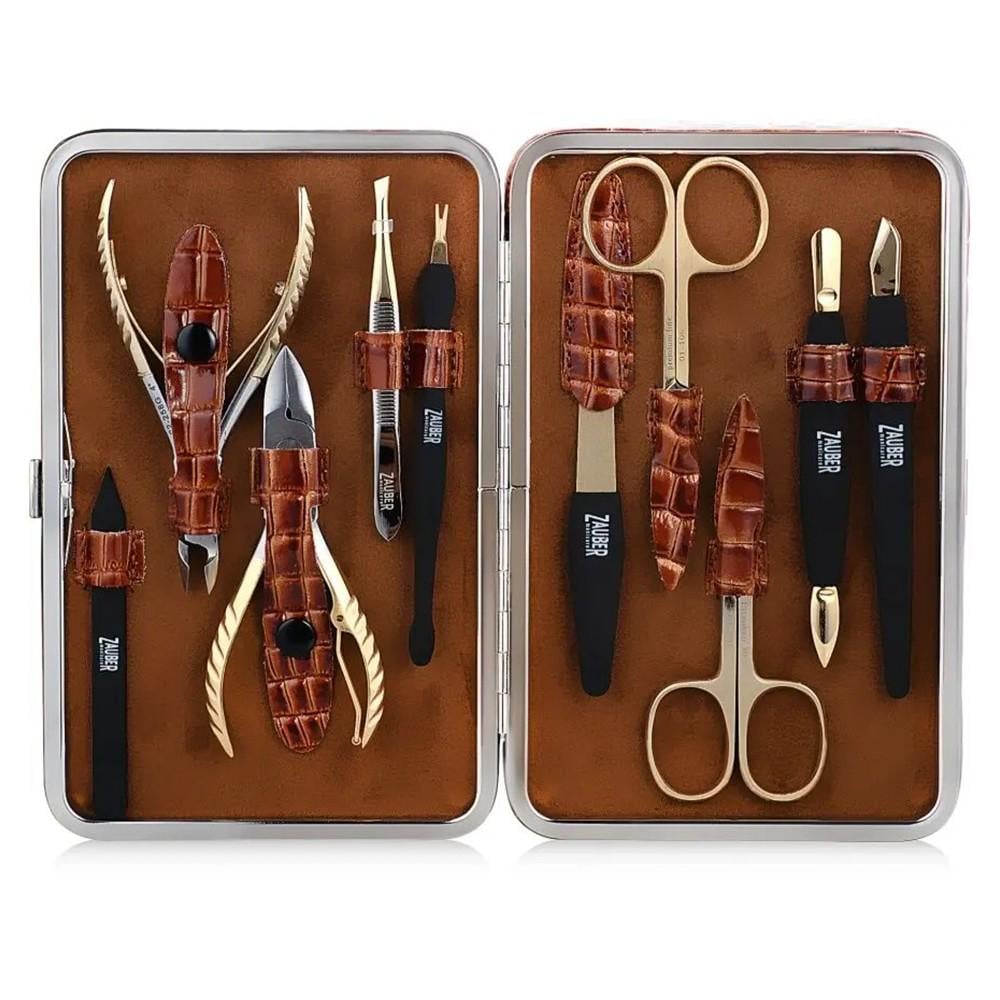 Маникюрный набор Zauber-manicure 10 пр. (MS-177G)