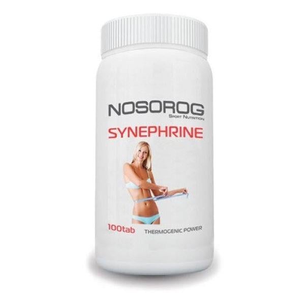 Жиросжигатель Nosorog Nutrition Synephrine 100 таблеток