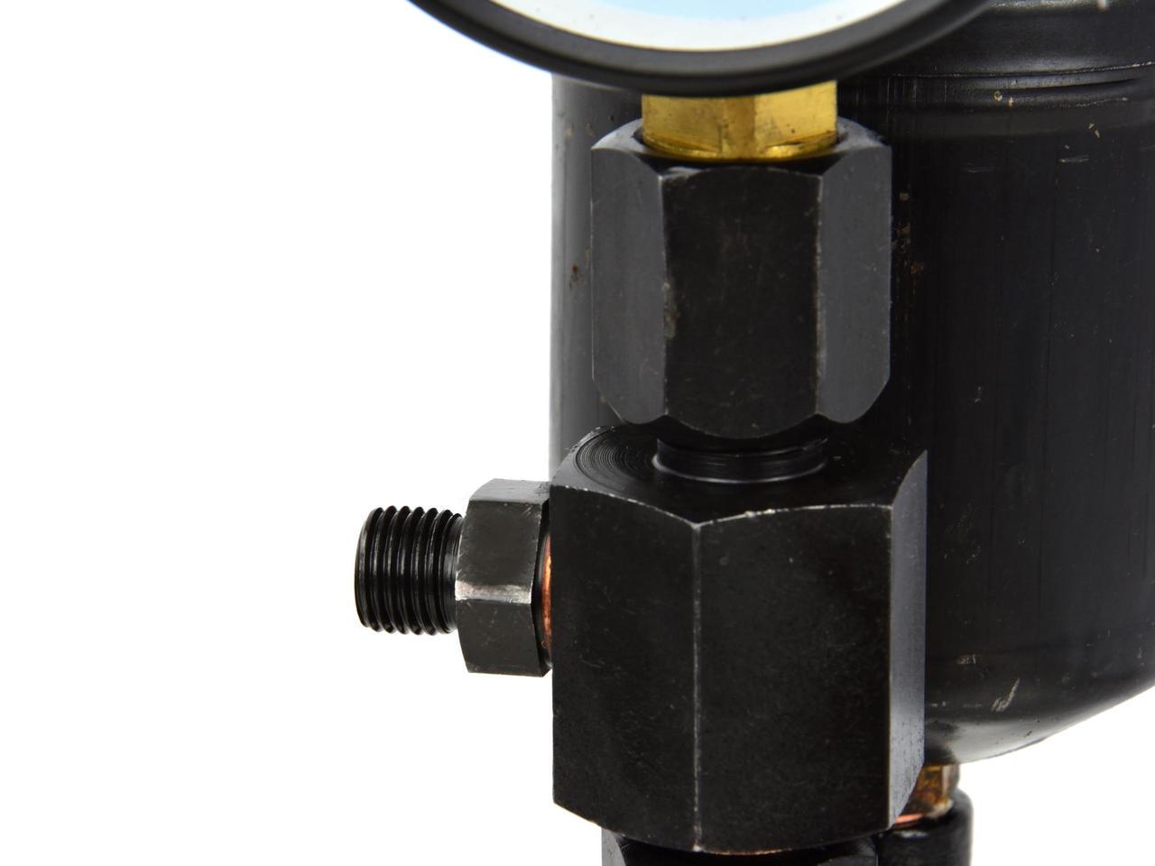 Тестер дизельных форсунок Geko G02658 600 бар и адаптеры - фото 4 Тестер дизельных форсунок Geko G02658 600 бар и адаптеры - фото 4