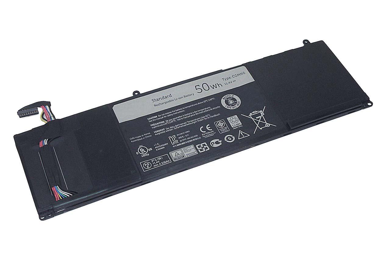 Аккумулятор для ноутбука Dell CGMN2 11-3135 11,1 V 4336 mAh Black (065225)
