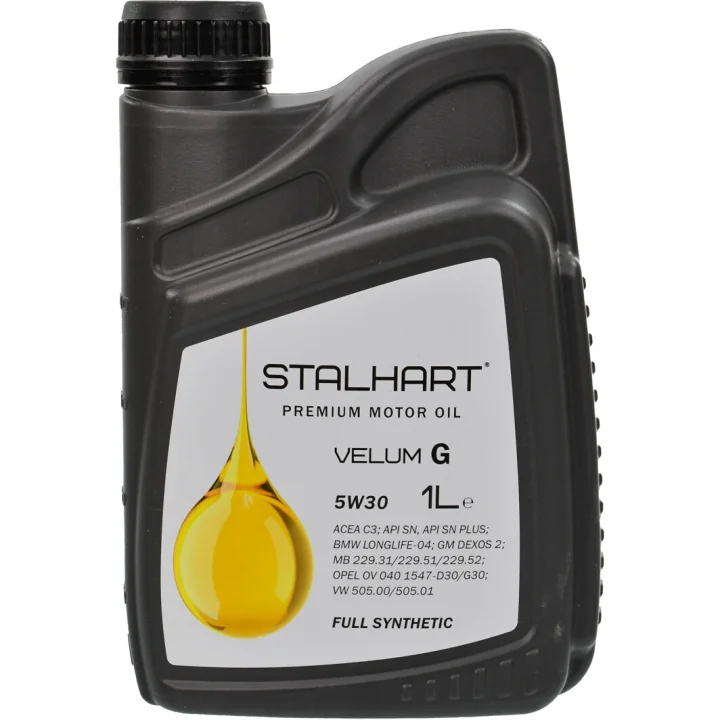 Моторное масло Stalhart Velum G 5W-30 1 л (745227)