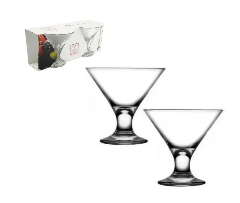 Набор креманок Pasabache Iceville 440410 2 шт. 185 мм