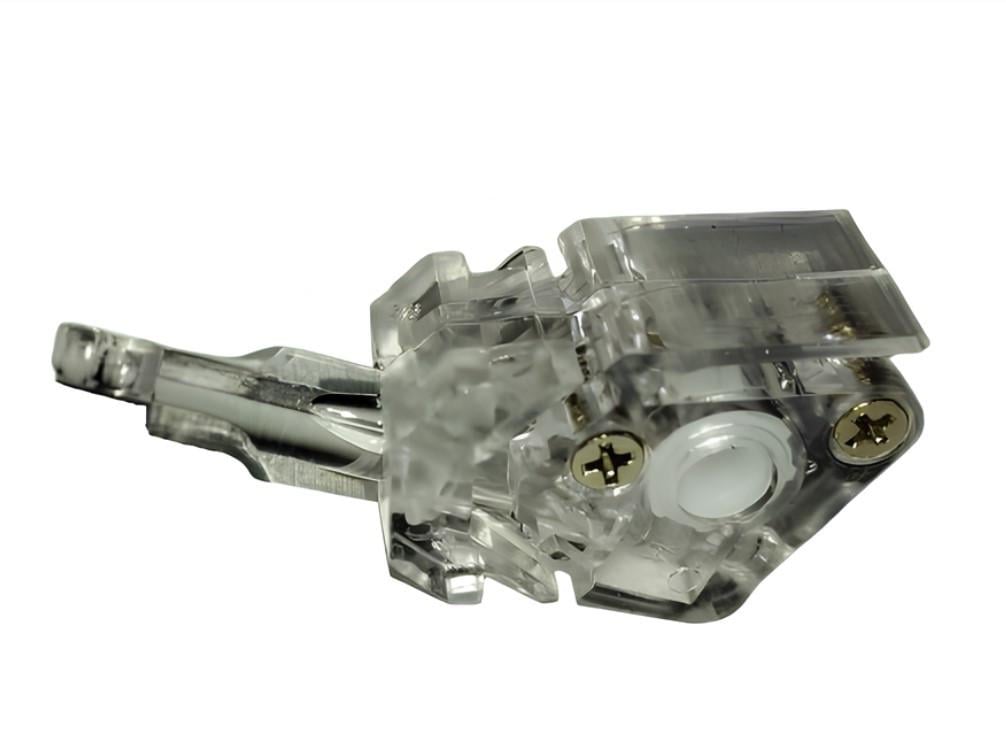 Механизм поворота горизонтальных жалюзи 8 шт. Прозрачный (592558)