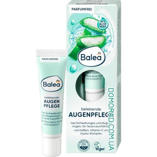 Крем під очі Balea Belebend Augencreme 15 мл (13352405) Крем під очі Balea Belebend Augencreme 15 мл (13352405)