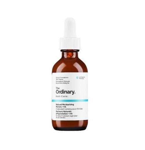 Сыворотка для волос и кожи головы увлажняющая The Ordinary Natural Moisturizing Factors + HA 60 мл (2227289467)
