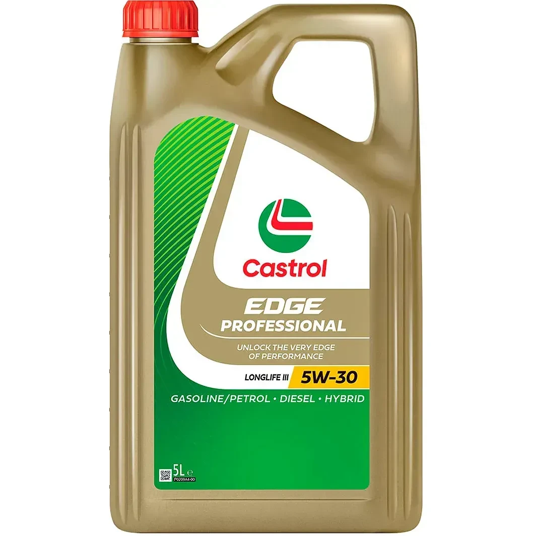Моторное масло Castrol Edge Professional Long Life 5W-30 VAG 5 л (15F616) Моторное масло Castrol Edge Professional Long Life 5W-30 VAG 5 л (15F616)