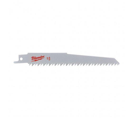 Полотно для сабельной пилы Milwaukee по дереву и пластику 3 шт. (48001075)