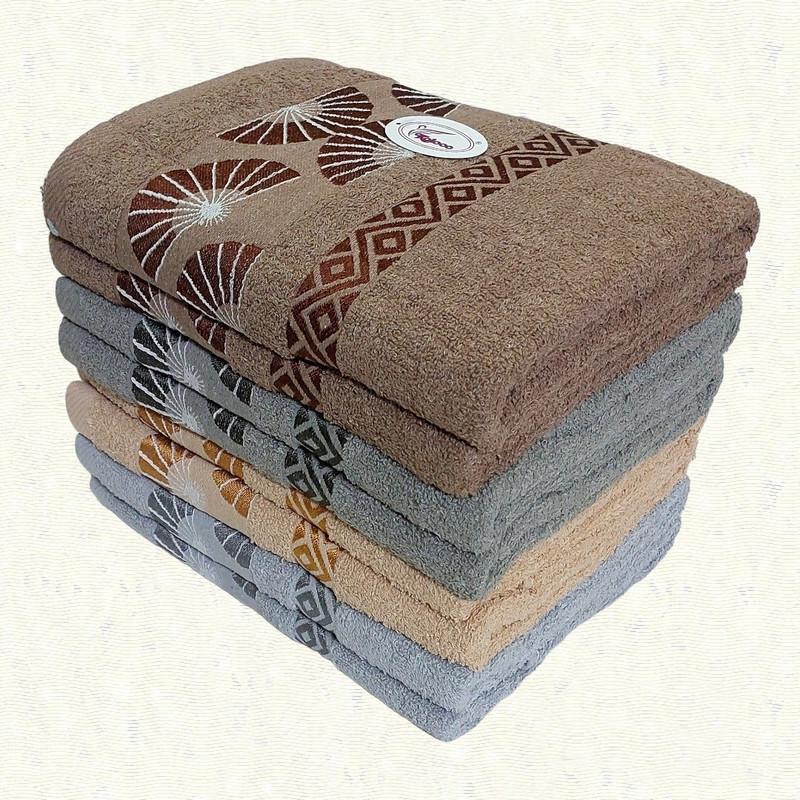 Набор махровых полотенец 02 70х140 см 8 шт. (6872) Набор махровых полотенец 02 70х140 см 8 шт. (6872)