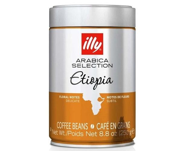 Кава ILLY Monoarabica Ефіопія в зернах 250 г