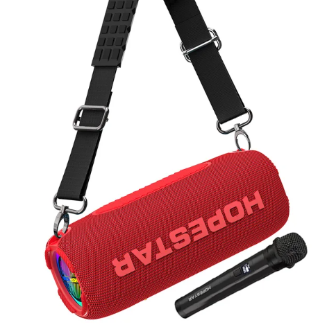 Портативная колонка HOPESTAR p32max 8800 мАч Красный (15467971)