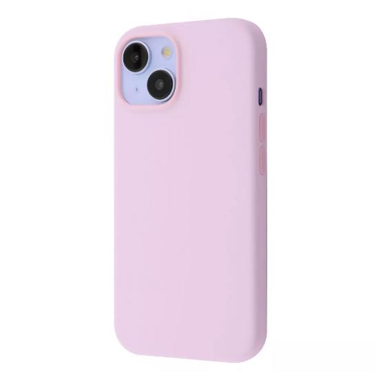 Чехол Proove Silicone Case with Magnetic Ring для телефона iPhone 15 light pink (573380022)