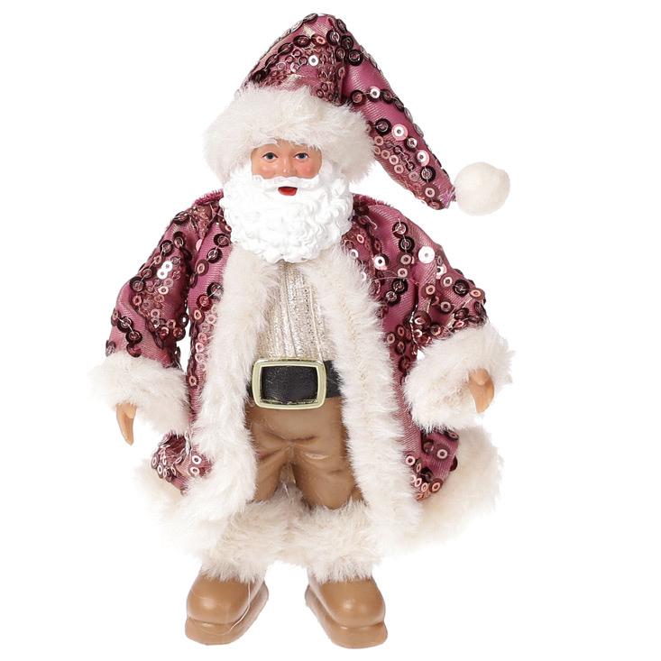 Фигурка новогодняя BonaDi Санта мягкая (NY14-438)