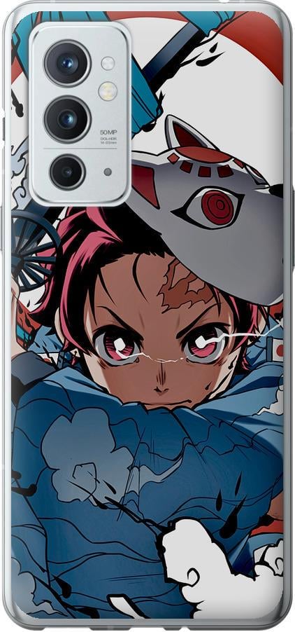 Чехол на OnePlus 9RT Танджиро Камадо (5574u-2520-42517)