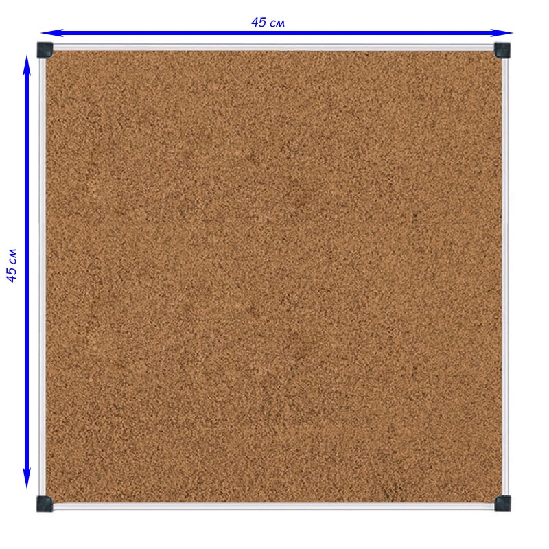 Доска пробковая 45x45 см (tf1381) - фото 2