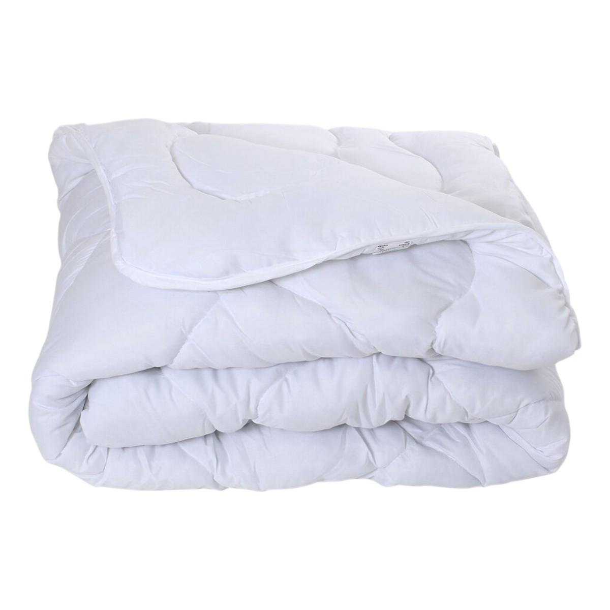 Одеяло Homefort Polaris зимнее антиаллергенное волокно полуторное 145x210 см Белый (2020012)